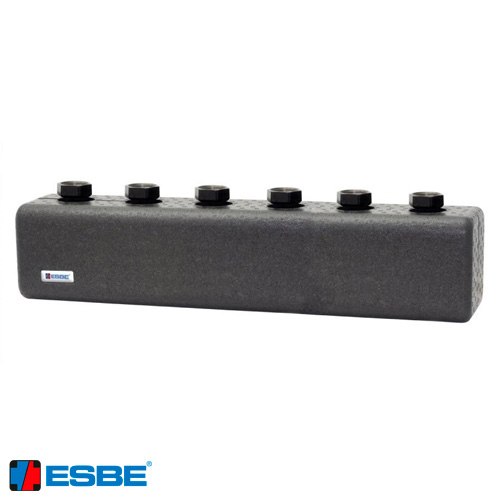 Коллектор ESBE GMA231 70 кВт | 3 контура | 1 1/2"-1 1/2" (66000400)