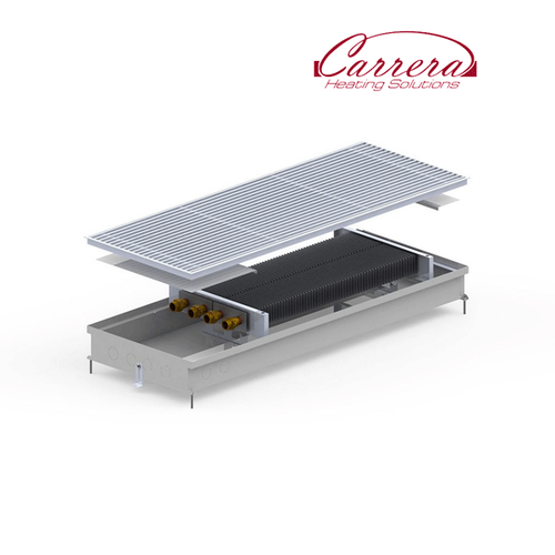 Carrera S2 Inox 380х2000х90