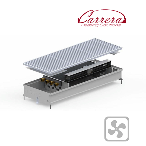 Carrera SV2 Inox 400х1000х120+вент. DC24V