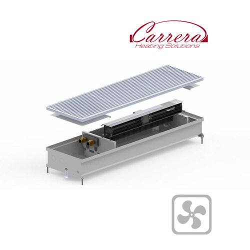 Carrera SV Inox 250х2750х90 + вент. DC24V