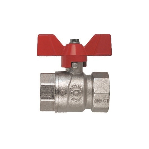 Кран шаровый FIV Perfecta 1/2" BB Ду 15 (8366R004)