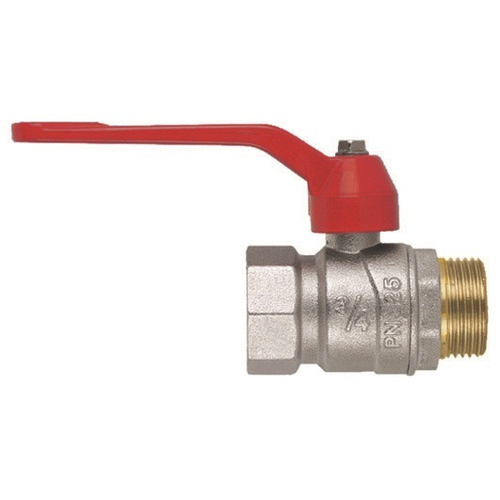 Кран кульовий FIV Perfecta 1/2" ВН Ду 15 (8364R004)