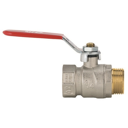 Кран кульовий FIV Perfecta 2" ВН (червона ручка)