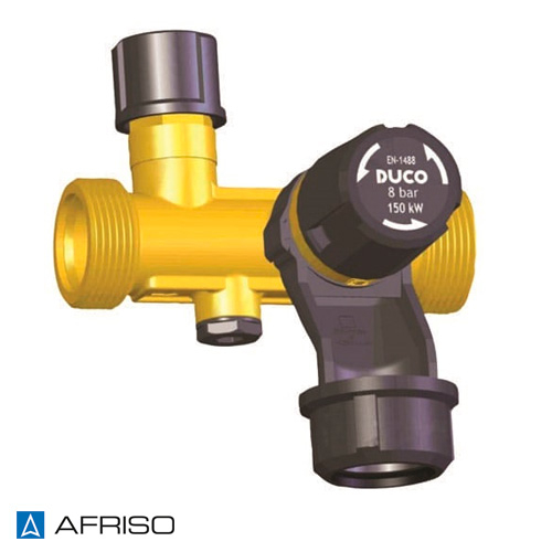 Група безпеки для бойлера Afriso 8 бар