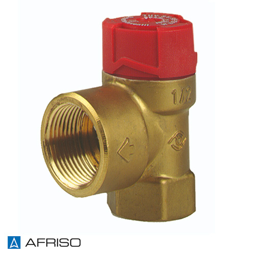 Запобіжний клапан AFRISO MS 1/2"х3/4" 2,5 бар (42385)