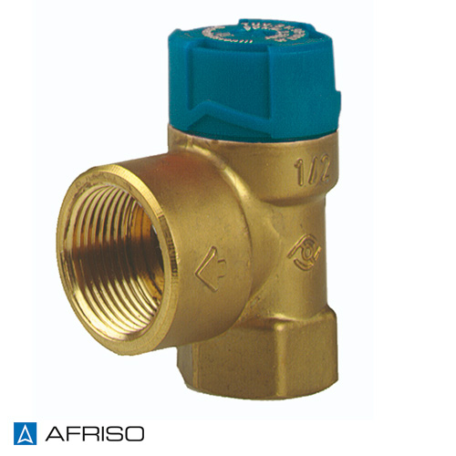 Запобіжний клапан AFRISO MSW 1/2"х3/4" 10 бар (42423)