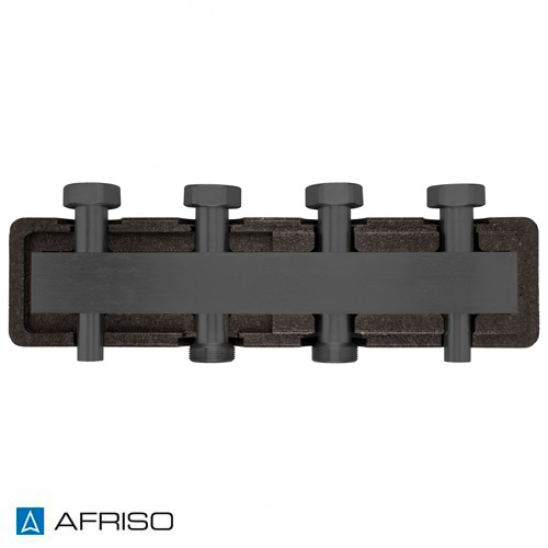 Колектор AFRISO KSV 125-2 70 кВт | 2 контури | 1 1/2"-1 1/2" (7760800)