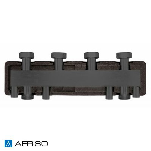 Колектор AFRISO KSV 125-2 HW 70 кВт | 2 контури | 1 1/2"-1 1/2" (7762100)