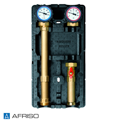 Насосна група AFRISO PrimoTherm 180-1 DN 25 без насосу (77643)