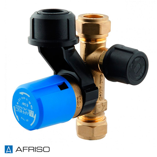 Група безпеки для бойлера Afriso BFK 12/6