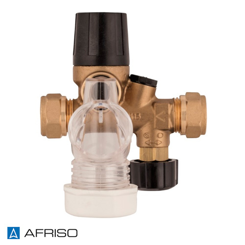 Група безпеки для бойлера Afriso BFK 12/8