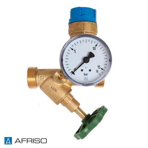 Группа безопасности для бойлеров Afriso DN15 6 бар (77999)