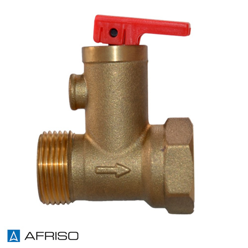 Запобіжний клапан для бойлера Afriso 3/4"х3/4" (42234)