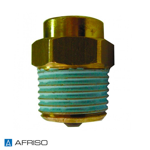 Отсечной клапан AFRISO ВР 1/4" х НР 1/2" (77914)