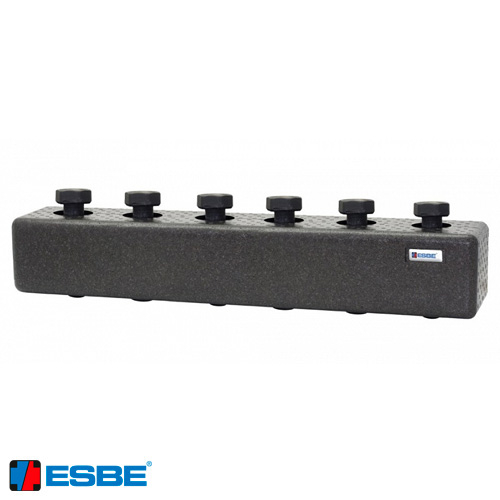 Колектор ESBE GMA131 70 кВт | 3 контури | 1 1/2"-1 1/2" (66000200)