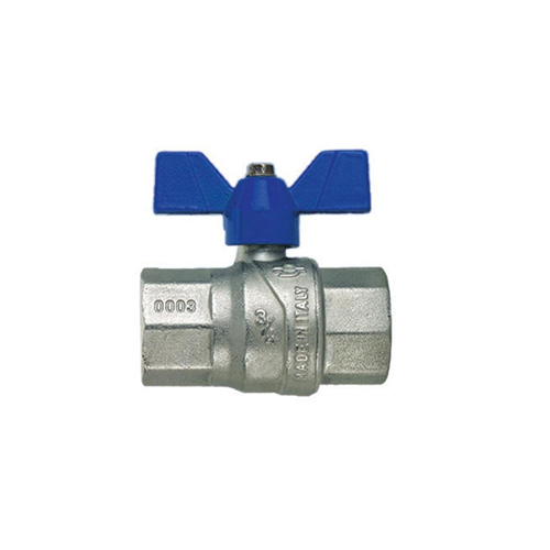 Кран кульовий FIV Evolution 1 1/4" ВВ (метелик синій)