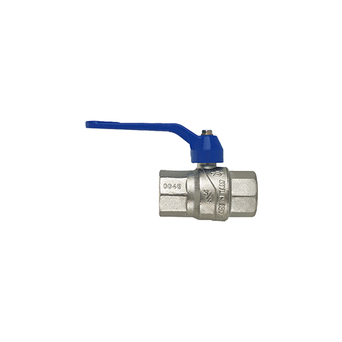 Кран кульовий FIV Evolution 1 1/4" ВВ (ручка синя)