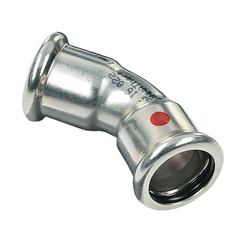 Коліно SANHA-Therm 15 (2м) 45°