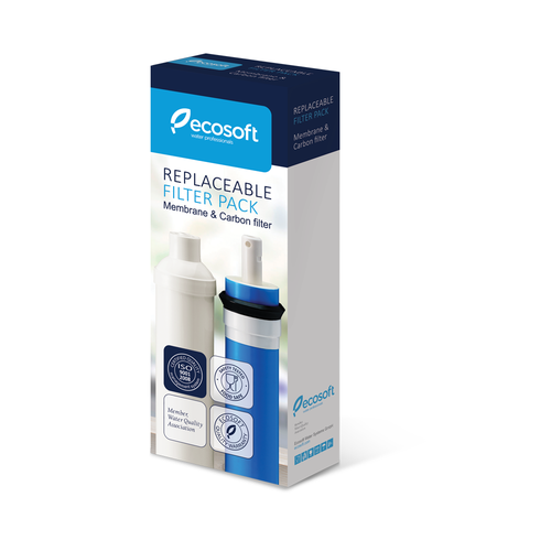 Комплект картриджів Ecosoft 4-5 для фільтрів зворотного осмосу (CSVRO50ECO)