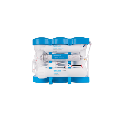 Фільтр зворотного осмосу Ecosoft P`URE AQUACALCIUM з мінералізатором (MO675MACPURE)
