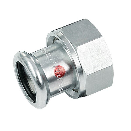 Муфта з накидною гайкою 22х3/4" ВПр-ВР SANHA-Therm (2435922034)