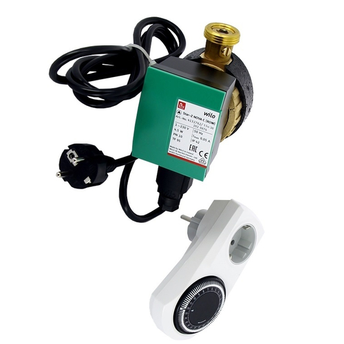 Циркуляционный насос для ГВС WILO Star-Z-NOVA-С 1/2" (4132762)