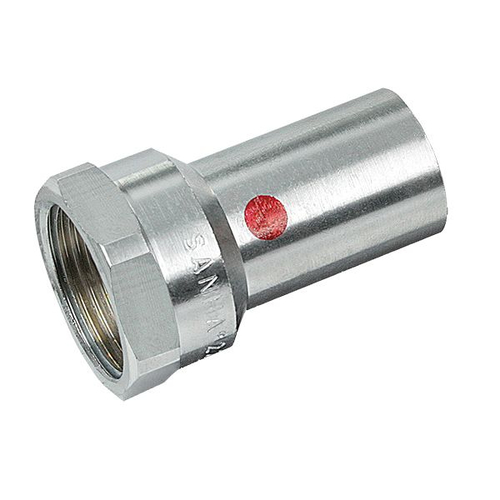 Муфта переходная SANHA-Therm 18ах1/2" НПр-ВР