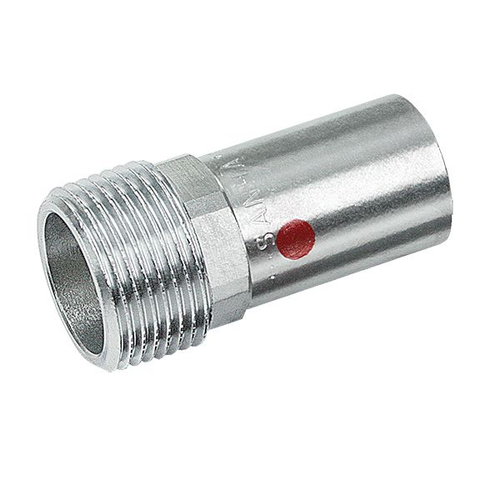 Муфта переходная SANHA-Therm 18ах1/2" НПр-НР