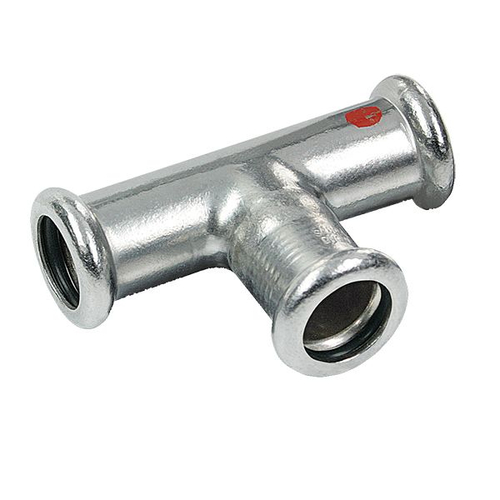 Тройник редукционный 35х22х35 мм SANHA-Therm (24130352235)