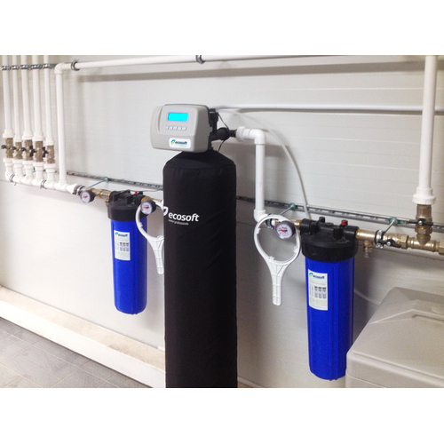 Колба Big Blue Ecosoft ВР 20 магістральний фільтр на холодну воду (FPV4520ECO)