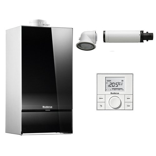 Пакет Buderus Logapak GB172i-30K | RC200 | черный