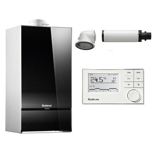 Пакет Buderus Logapak GB172i-35K | RC300 K | черный