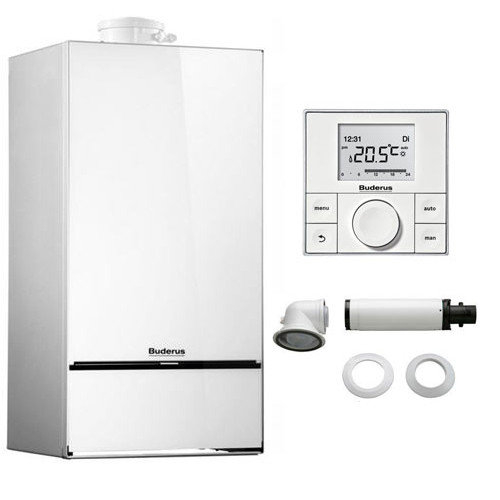 Пакети Buderus Logapak GB172i-30K W | RC200 | білий