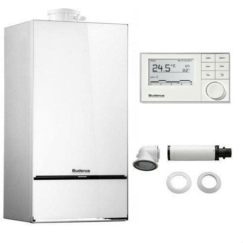 Пакети Buderus Logapak GB172i-30K W | RC300 K | білий