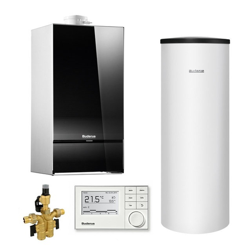 Пакет Buderus Logapak GB172i-35 | SM300/5W | черный