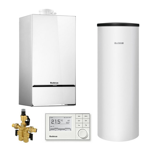 Пакет Buderus Logapak GB172i-42 W | SU400/5W | білий