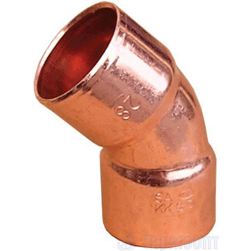 Коліно Sanha 45° (2м) 28