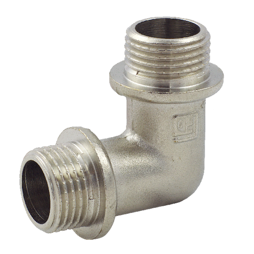 Колено 1/2" НН Fado Fitt никель (U21)