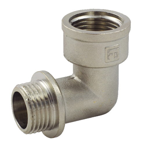 Колено 3/4" НВ Fado Fitt никель (U12)