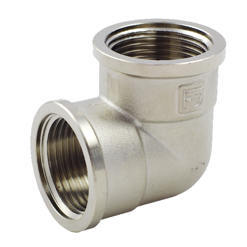 Колено 1 1/2" ВВ Fado Fitt никель (U05)