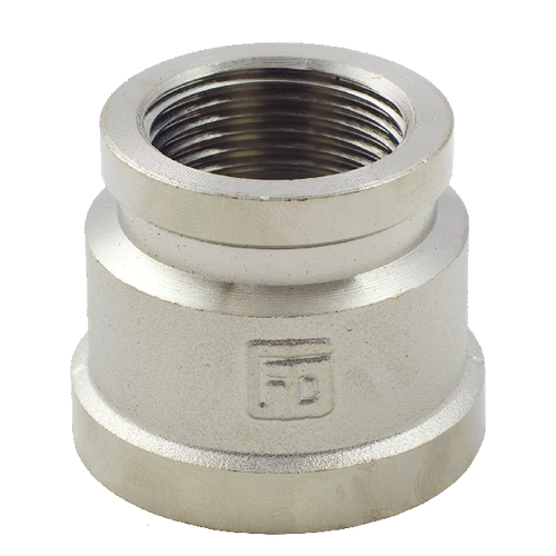 Муфта латунная редукционная 1/2" x 3/8" Fado (M13)