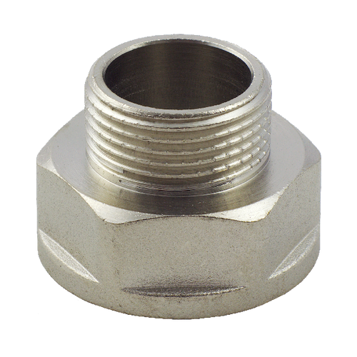 Перехідник 1 1/4" внутрішнє на 1" зовнішнє різблення Fado Fitt нікель (P05)