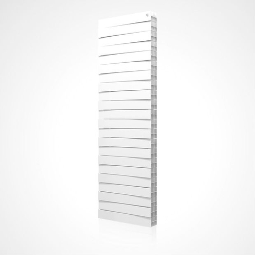 Радіатор біметалічний Royal Thermo | Piano Forte Tower | 18 | Bianco Traffico