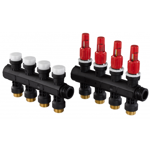 Модульні пластикові колектори Uponor Vario PLUS ВР 4X 3/4