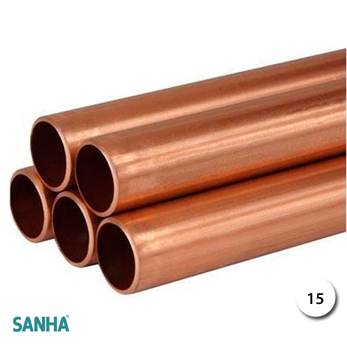 Труба медная Sanha (5 м) 15 x 1.0