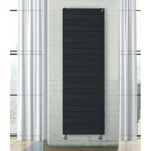 Радіатор біметалічний Royal Thermo | Piano Forte Tower | 22 | Noir Sable