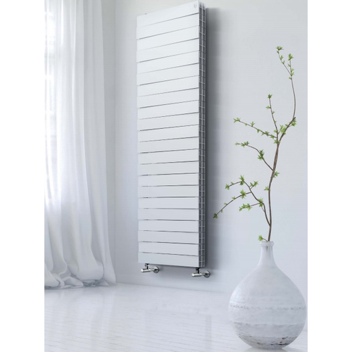 Радіатор біметалічний Royal Thermo | Piano Forte Tower | 22 | Bianco Traffico