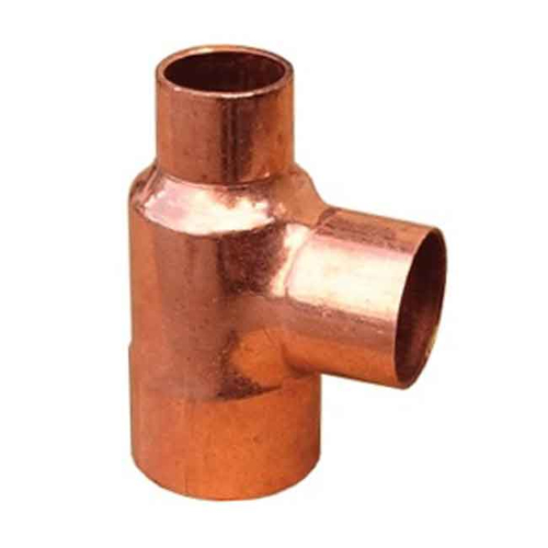 Трійник редукційний 22х22х18 мм Sanha (5130222218)