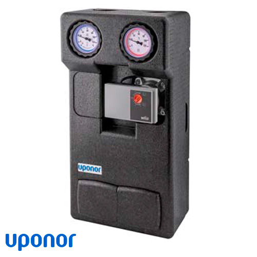 Узел для теплого пола Uponor Fluvia CPG-15-B-W