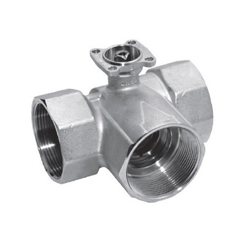 Трехходовой регулирующий шаровый клапан Belimo R3015-4-S1 Rp 1/2" DN 15 Kvs 4,0